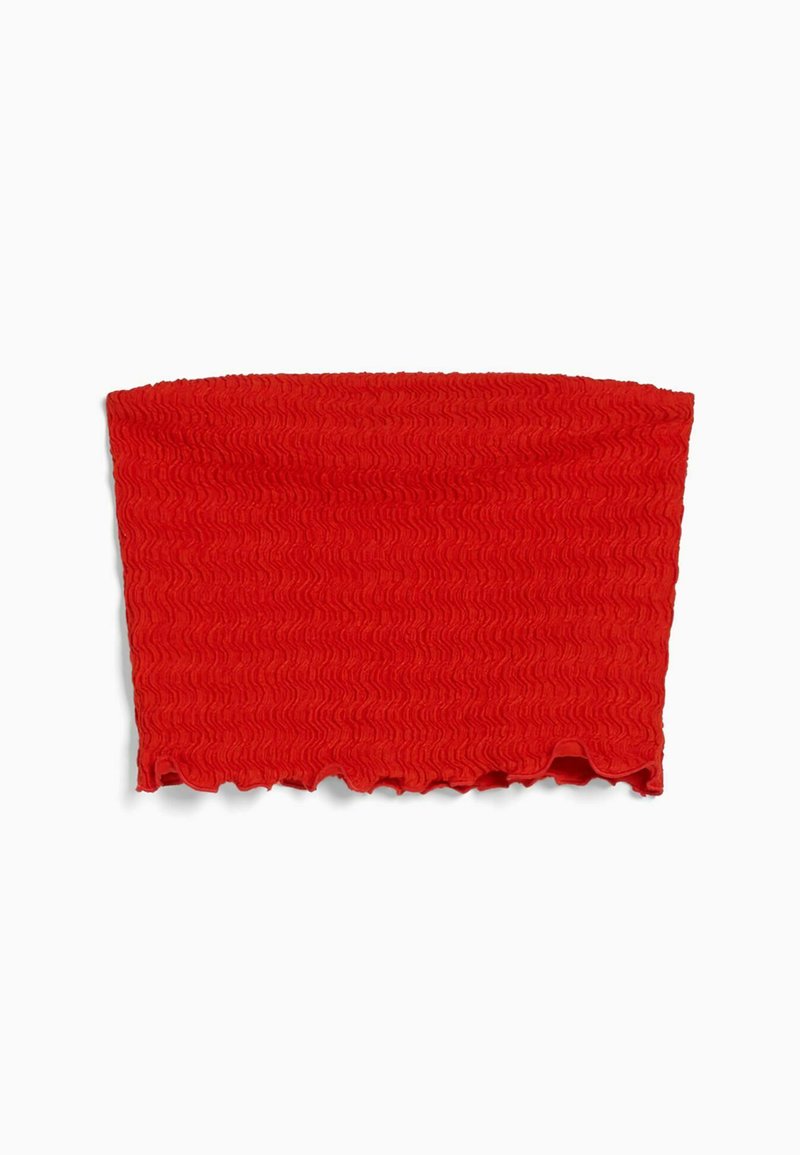 Bershka Top koraalrood