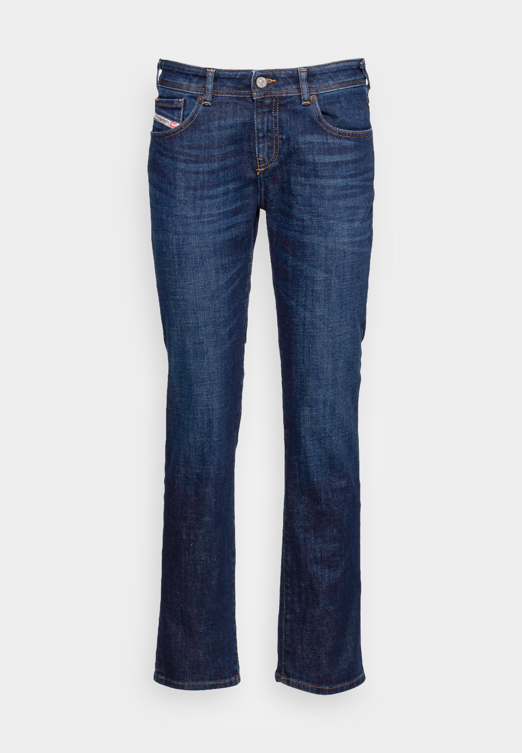 Diesel 2002 DIESEL LIBRARY - Straight leg jeans - denim/dark-blue denim -  Zalando.ie