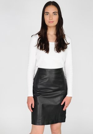 JCC Jupe crayon - black