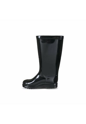 MOSCHINO GOMMA - Stivali di gomma - black