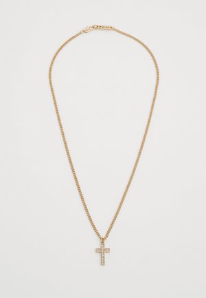 DE LA SINGLE CROSS UNISEX - Kaulakoru - gold-coloured