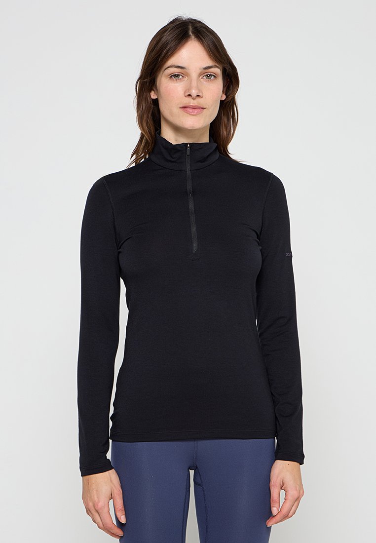 Icebreaker Longsleeve zwart