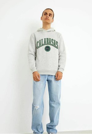 Jeans a sigaretta - light blue denim