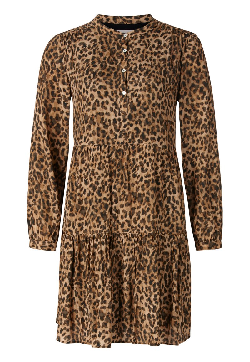 Rich & Royal Jurk bruin Rich & Royal Jurk bruin