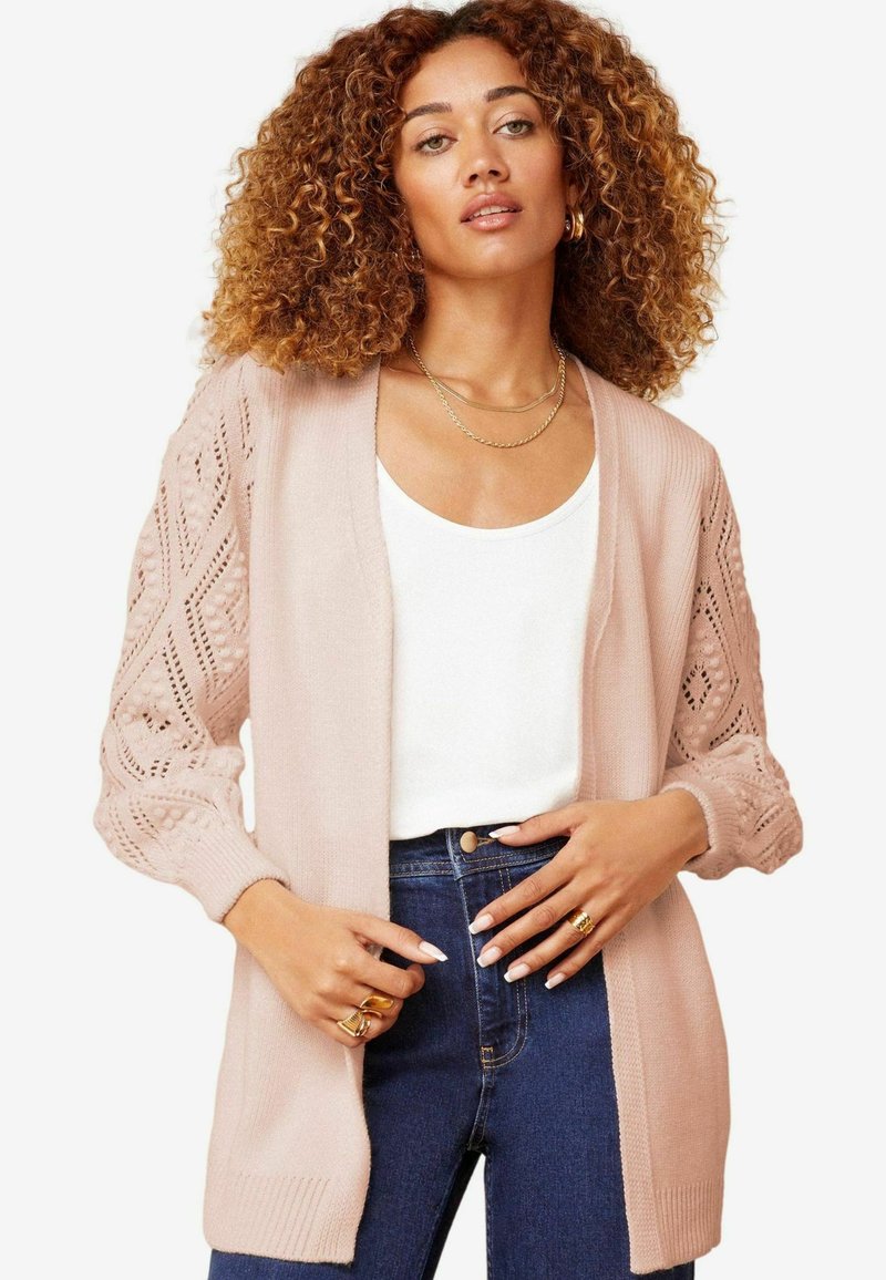 Love & Roses Adīta jaka - pink