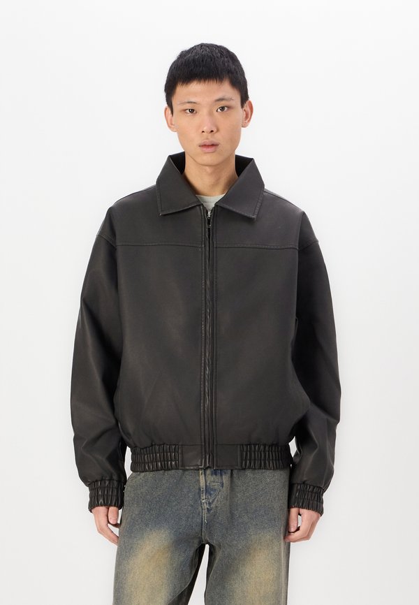 MATIAS - Faux leather jacket