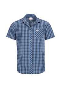 KURZARM PASSFORM BRIXWORTH - Overhemd - blue/white/black