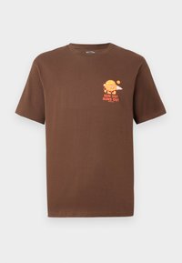 GIMMICKS - T-shirts print - dark cedar