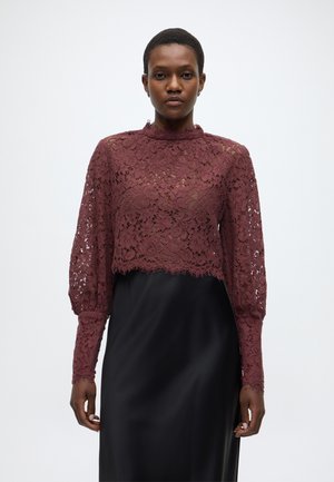 LACE GEORGIA TOP - Bluzka