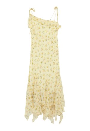 Koton, FLORAL LONG DRESS . - Vestito casual - yellow