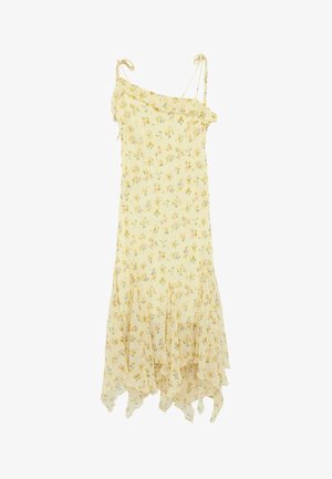 Koton, FLORAL LONG DRESS . - Vestito casual - yellow