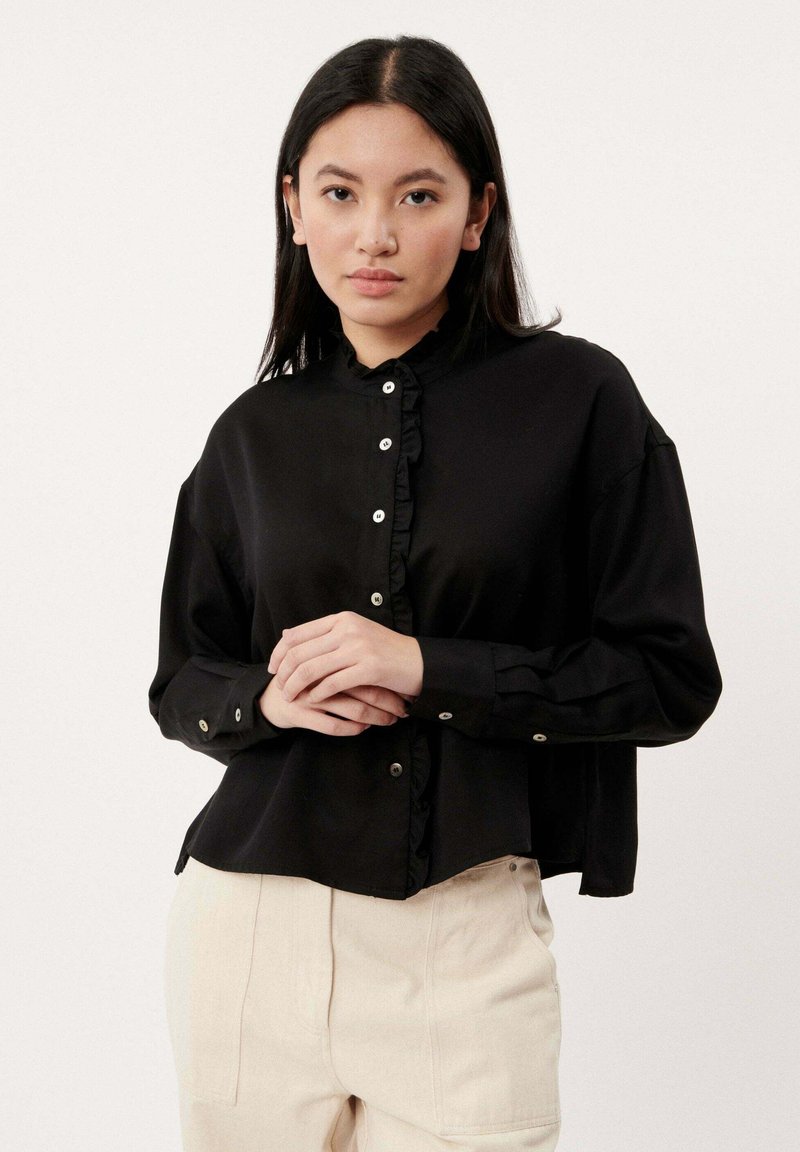 Chemisier SNOW Taille 34 - Noir - Sans Manches - Occasion Très Bon État