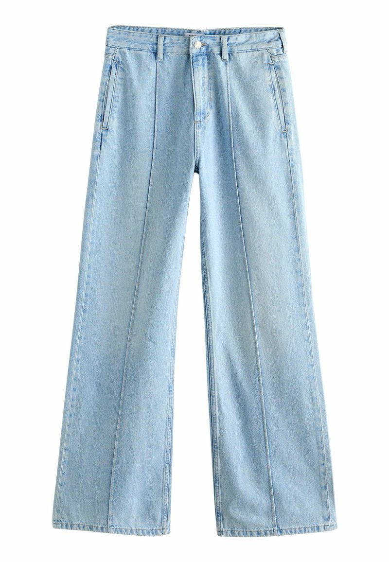 Next TALL FIT - SEAM FRONT STRAIGHT - Jeans straight leg - bleach