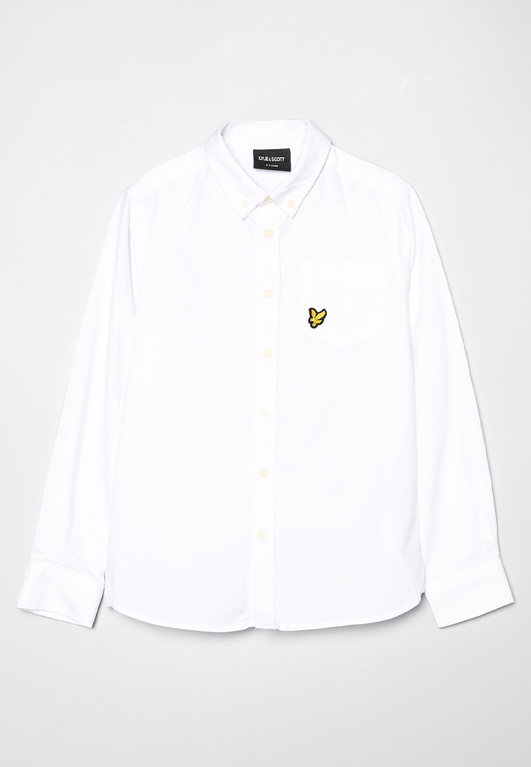 Lyle & Scott Overhemd wit Lyle & Scott Overhemd wit