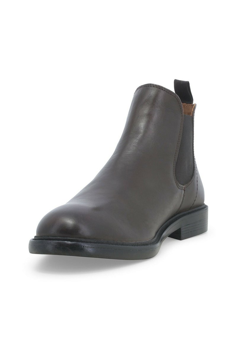 Stivaletti Donna Melluso K55517 In Vera Pelle Nera - Tacco Largo 4 Cm, Suola In Gomma, Comodi