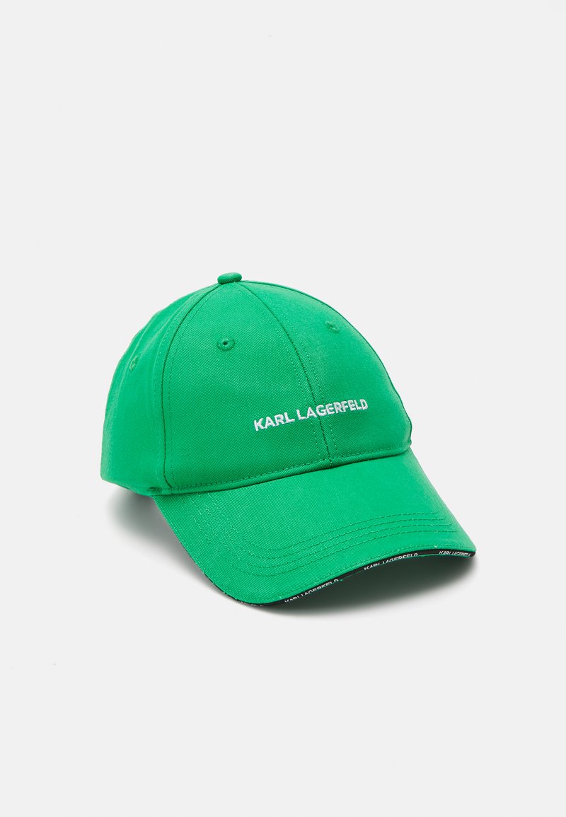 KARL LAGERFELD ESSENTIAL LOGO - Cap - deep mint/grün - Zalando.de