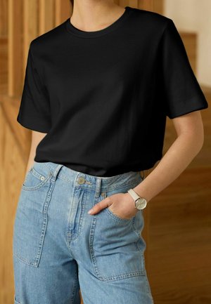 Next T-shirts print - black