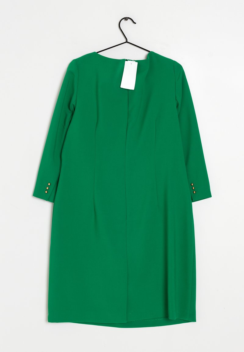 Hobbs Day dress - green - (Pre-owned) - Zalando