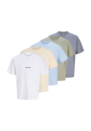 T-shirts basic - grün
