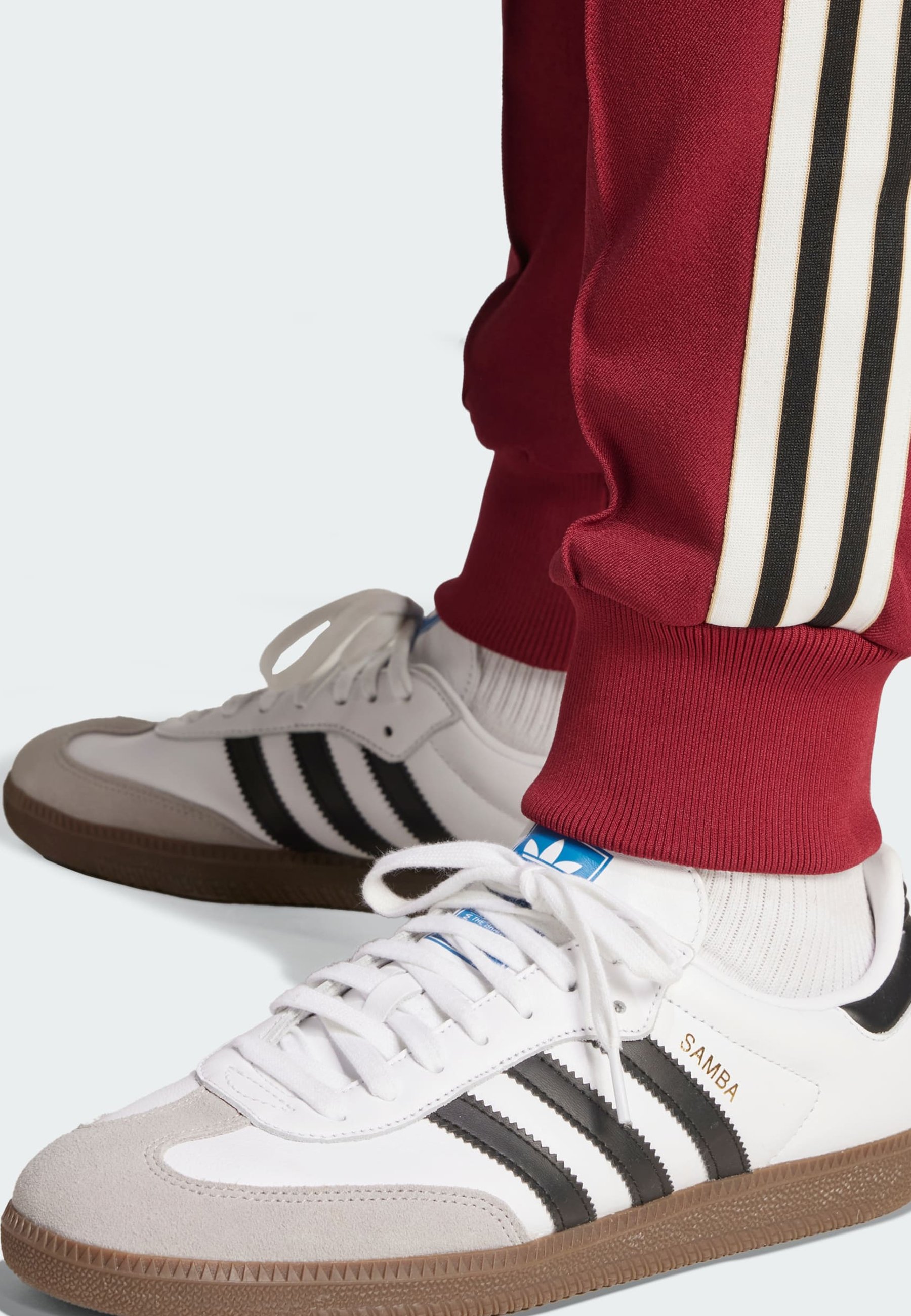 adidas Originals AJAX AMSTERDAM - Club wear - team coll burgundy