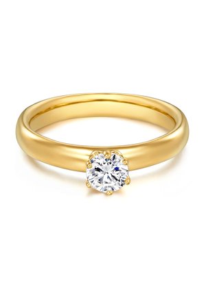 Ring - gelbgoldfarben