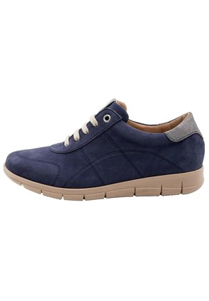Marc, ALIETTE - Sportlicher Schnürer - nubuk blue