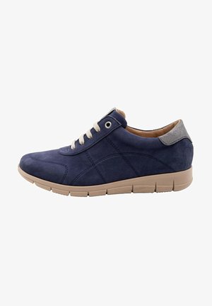Marc, ALIETTE - Casual lace-ups - nubuk blue