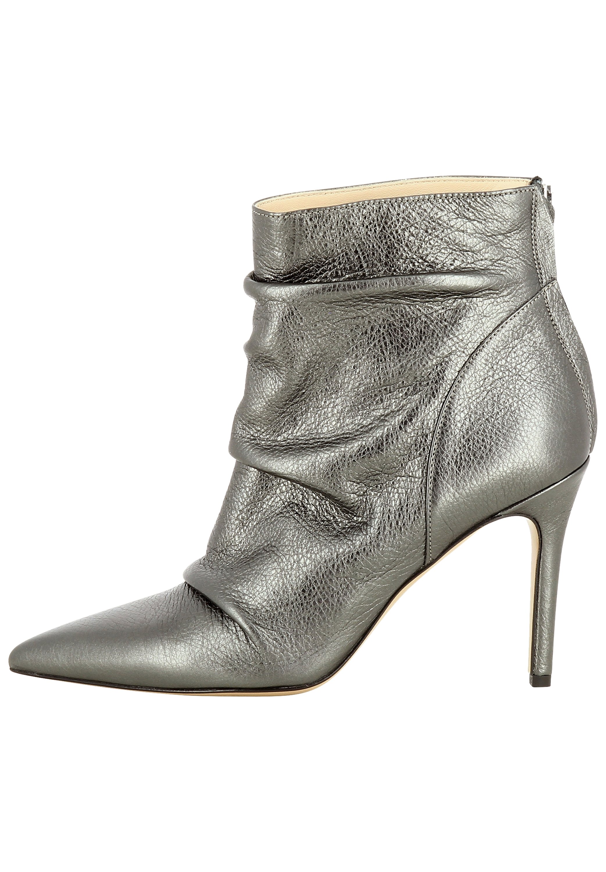 Evita Botines de tacón - silber/plateado - Zalando.es