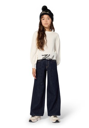 KARL LAGERFELD KIDS, PANTALON EN DENIM - Relaxed fit jeans - denim blue