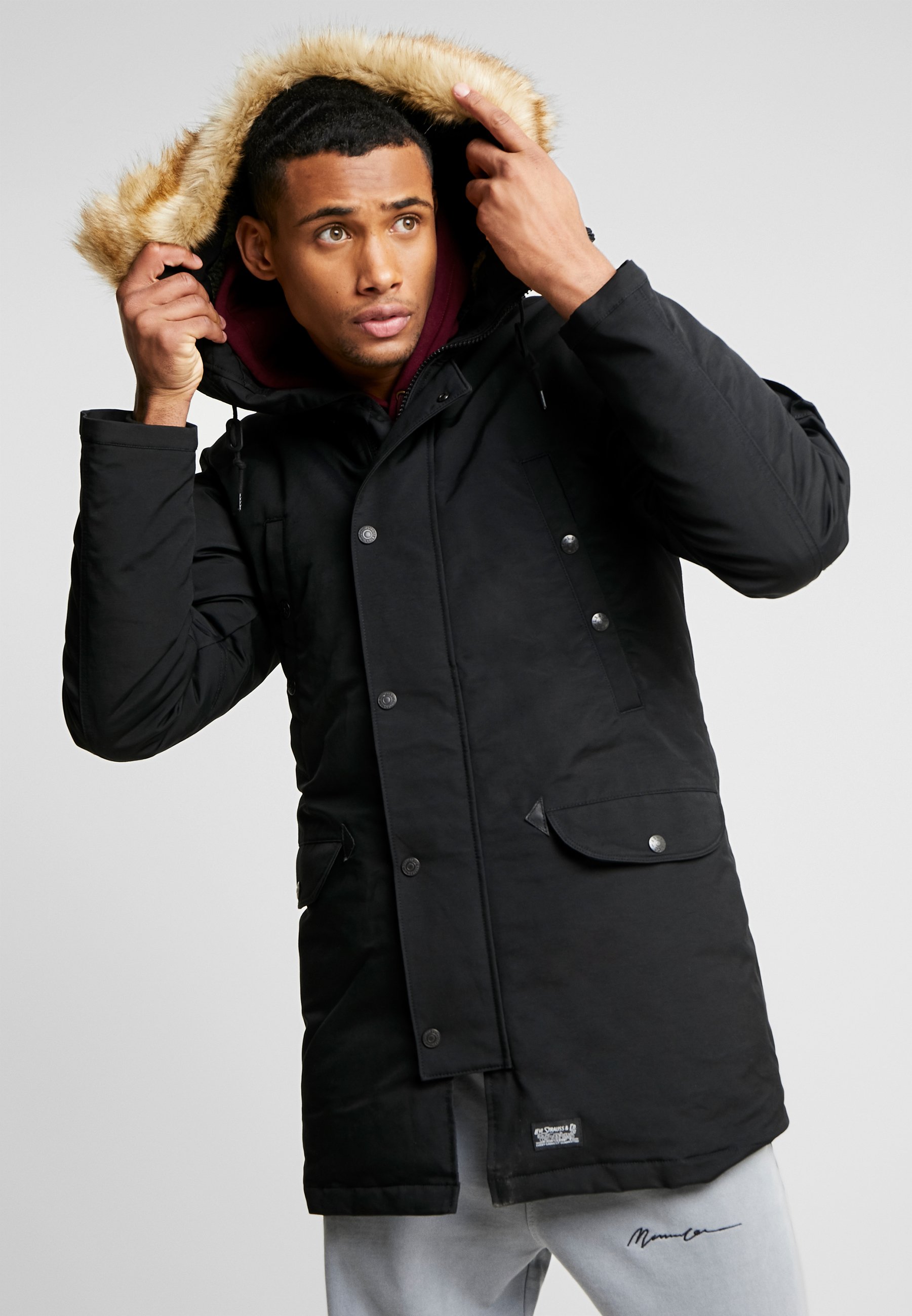 down davidson parka coat