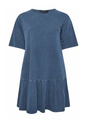 Yours Clothing, WOMEN'S MINI DRESSES - Freizeitkleid - dark blue