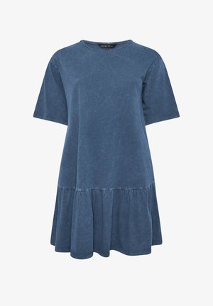 Yours Clothing, WOMEN'S MINI DRESSES - Freizeitkleid - dark blue