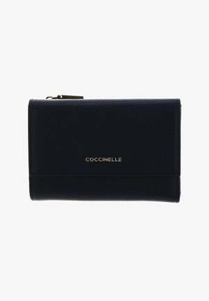 Coccinelle METALLIC SOFT - Portafoglio - midnight blue