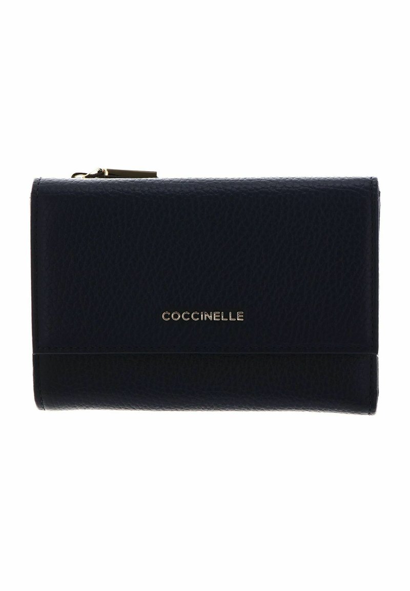 Coccinelle METALLIC SOFT - Portafoglio - midnight blue