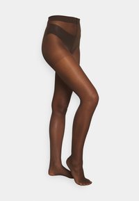 Não selecionado, dark brown