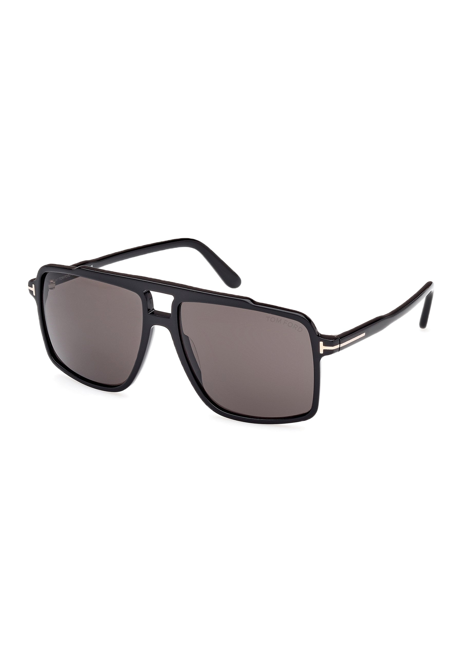 Tom Ford Matte Black/Smoke Frames with Gray Gradient Lenses Sunglasses Tom Ford Parker FT1118 Black/Smoke 0/0/110 Women Sunglasses  main image 4
