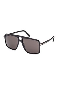 KEMP - Ochelari de soare - glossy black smoke gray
