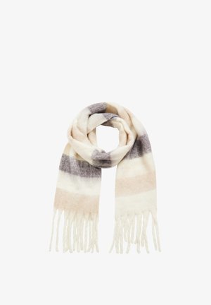 Terranova A RIGHE - Sciarpa - avorio