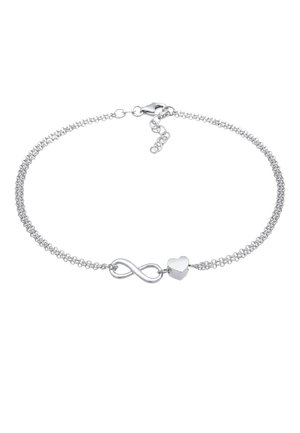 INFINITY LOVE BASIC - Ankelkæder - silberfarben