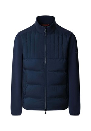 Hackett London, HACKETT LONDON SWEATSHIRT HS SOLSTICE HYBRID FZ - Chaqueta de entretiempo - navy