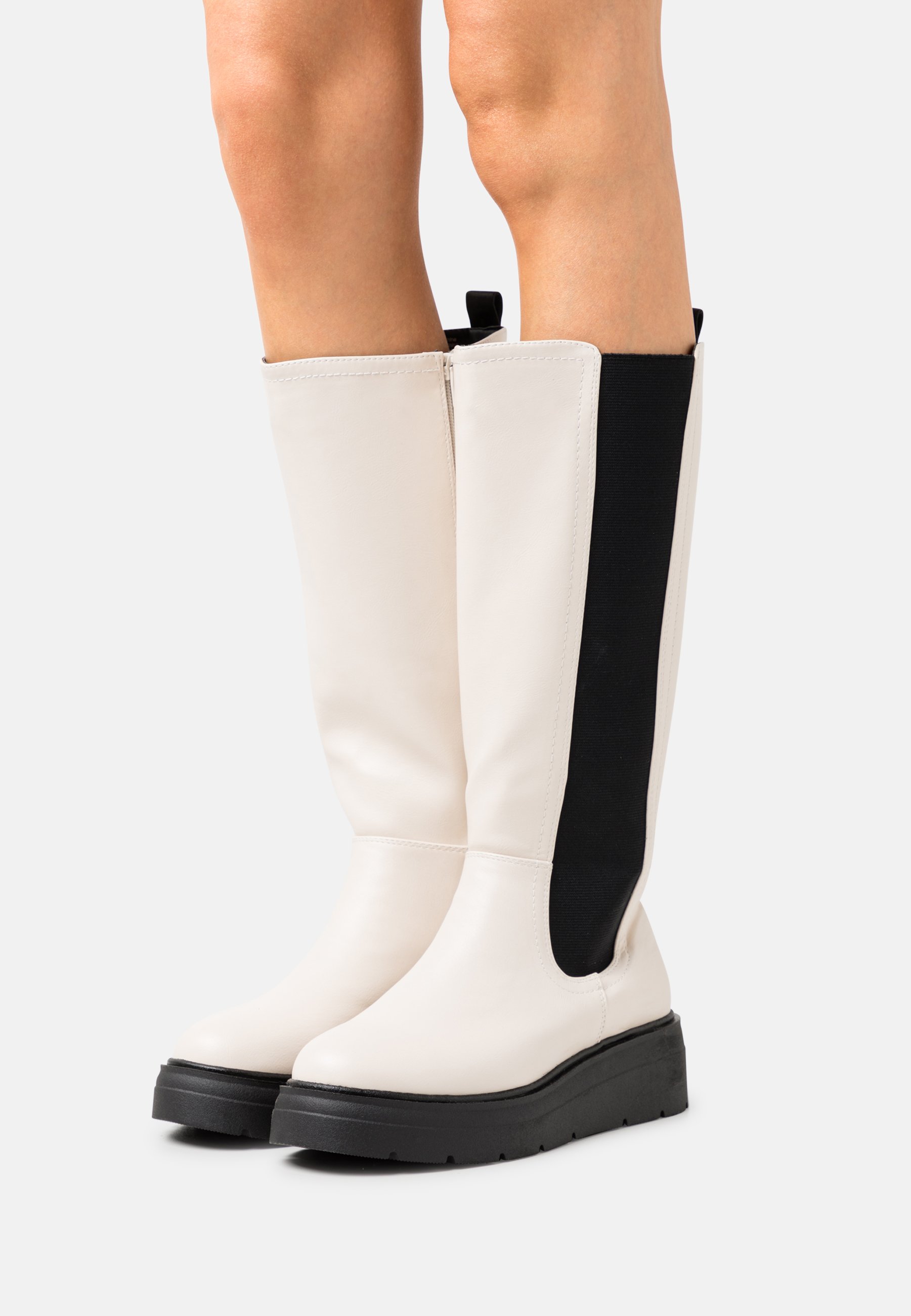 Call it Spring AMBROISE - Bottes à plateau - ice/écru - ZALANDO.FR