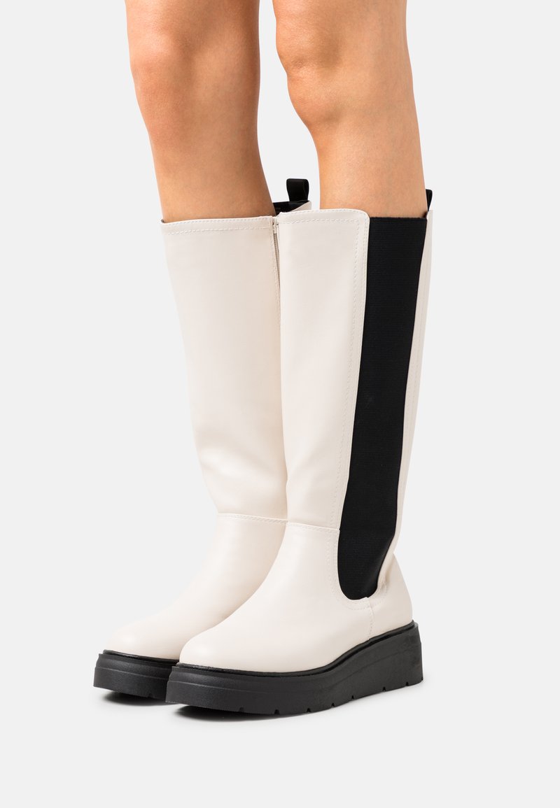 Call it Spring AMBROISE Platform boots ice/offwhite Zalando.ie