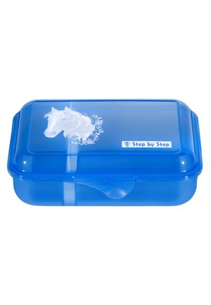 Lunch box - horse lima/blau
