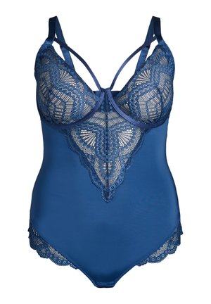 MIT TRÄGERDETAILS - Body / Bodystocking - sargasso sea