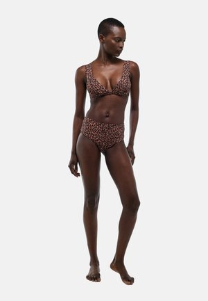 Monoprix, BAS DE MAILLOT DE BAIN MAYA - Bas de bikini - pecan