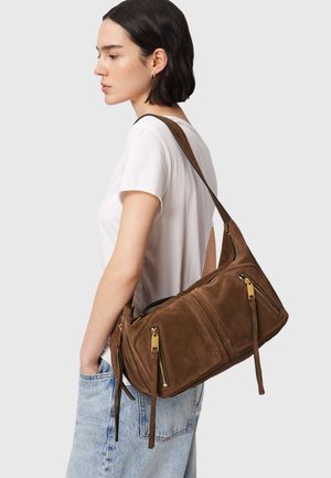 AllSaints, JEAN REY - Bevásárlótáska - sugar brown