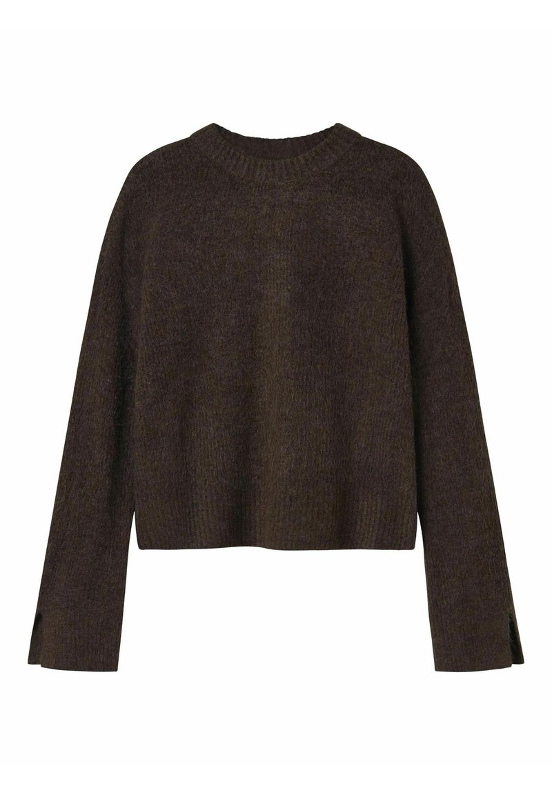 LMTD Trui donkerbruin