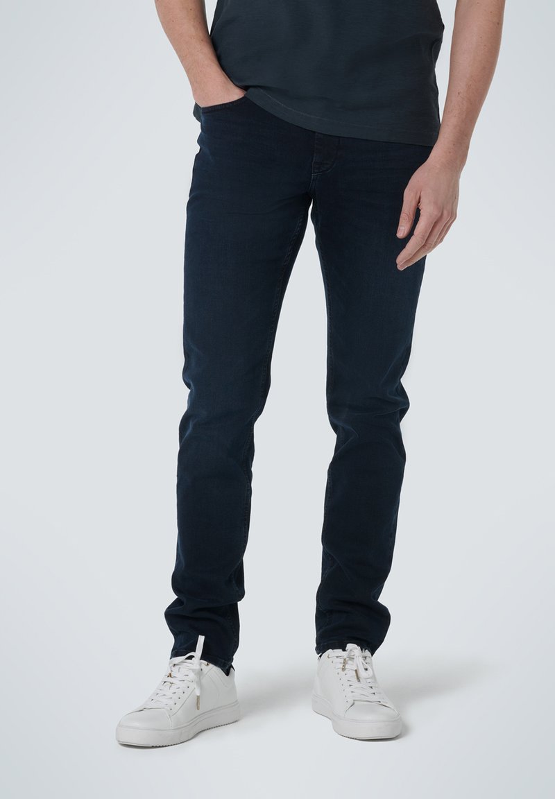 NO EXCESS Slim fit jeans - dark denim