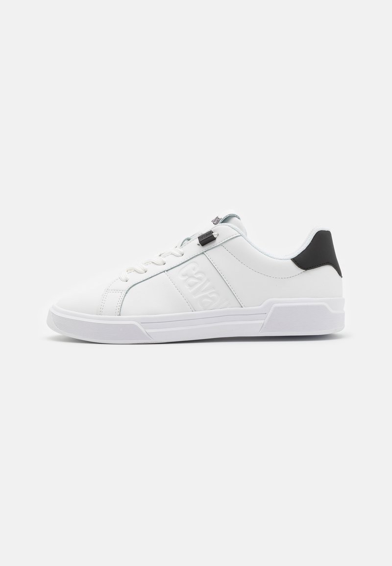 Just Cavalli FONDO MINIMAL Baskets basses white/blanc ZALANDO.FR