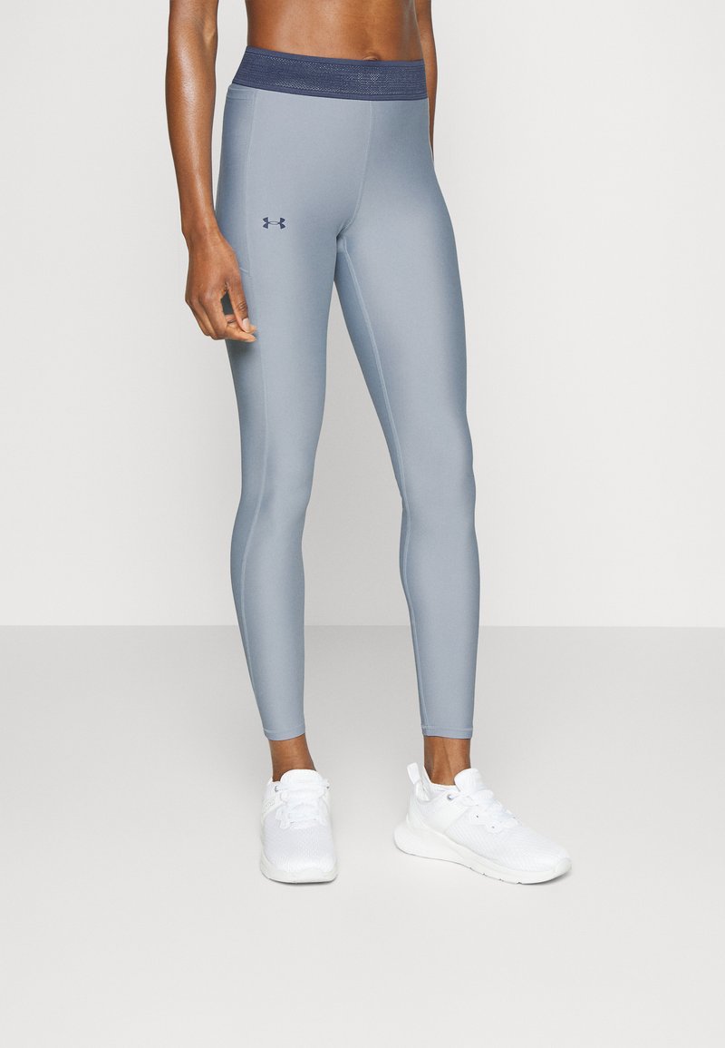Under Armour BRANDED LEG Legging harbor blue/downpour gray/blauw